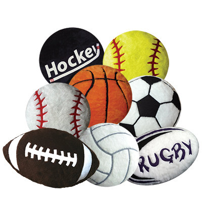 Sports Plush Cushions