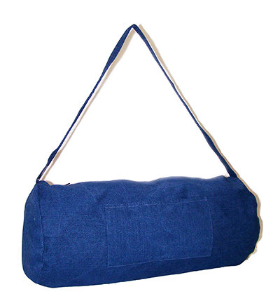 Zippered Tote Bag