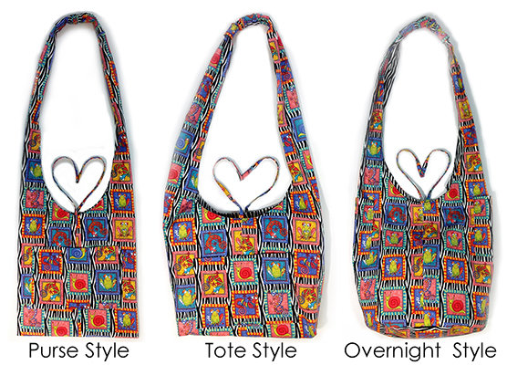 Reversible Sling Bag