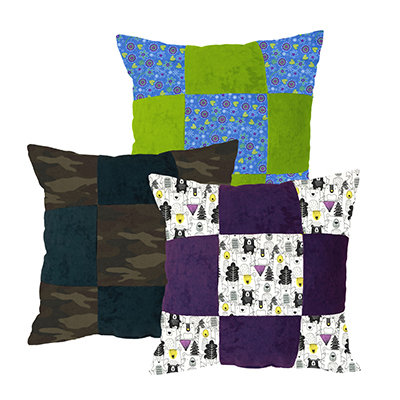 9 Patch Pillows