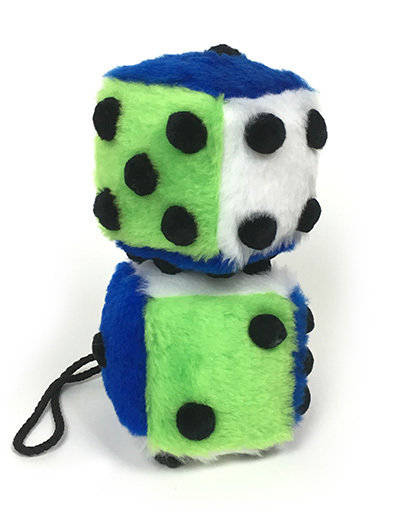 Tri-Coloured Dice
