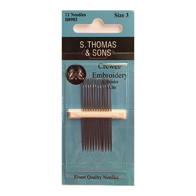Hand Sewing Needles, Package Size: Set of 12