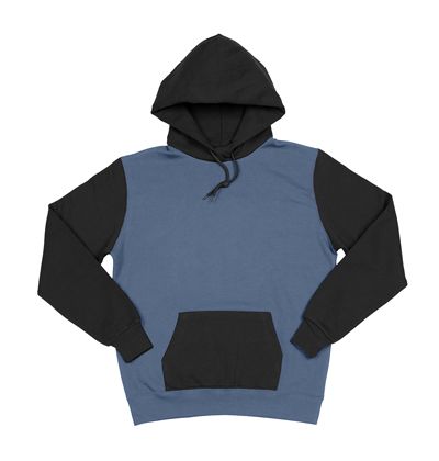 2 Tone Hoodie Kit - Steel Blue