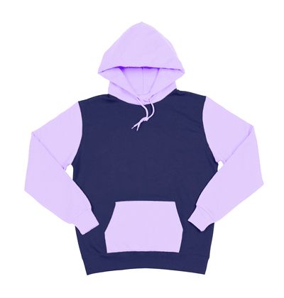 2 Tone Hoodie Kit - Navy