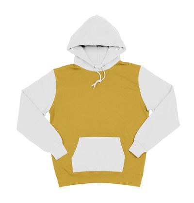 2 Tone Hoodie Kit - Turmeric