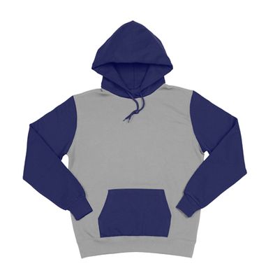 2 Tone Hoodie Kit - Heather Grey