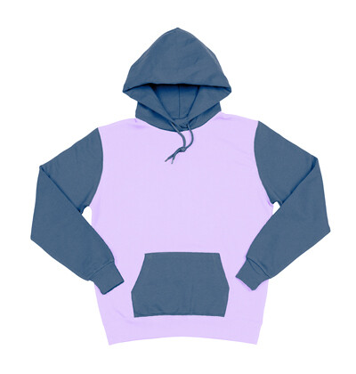 2 Tone Hoodie Kit - Lavender