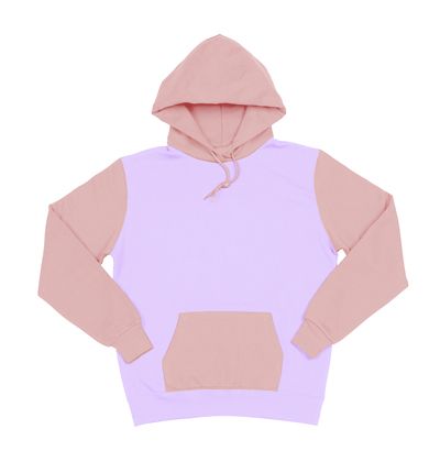 2 Tone Hoodie Kit - Lavender