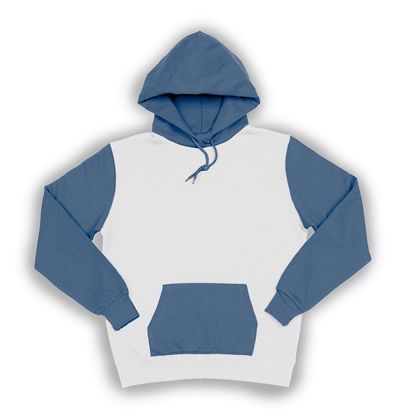 2 Tone Hoodie Kit - White