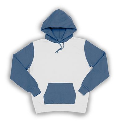 2 Tone Hoodie Kit - White