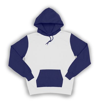 2 Tone Hoodie Kit - White