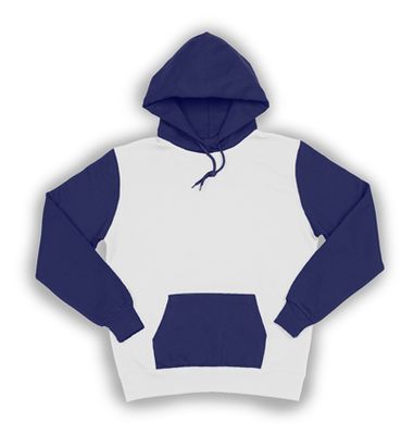 2 Tone Hoodie Kit - White