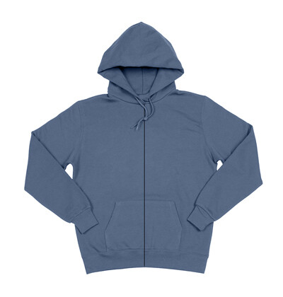 Zippered Hoodie