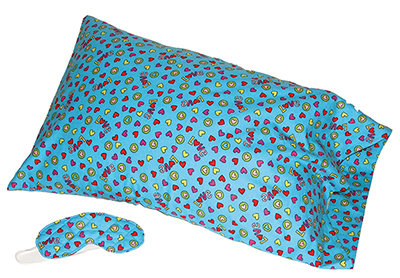 Pillowcase &amp; Sleeping Mask - Flannels