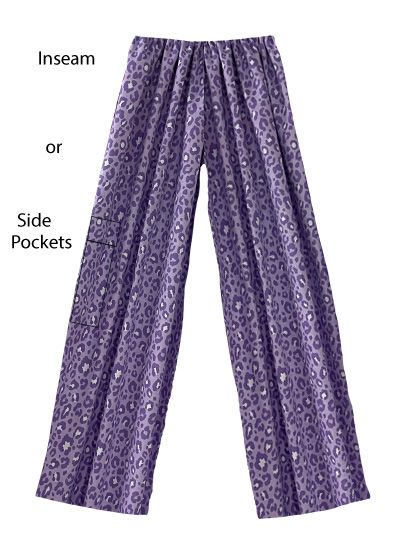 Flannel Pocket PJs - Group 1