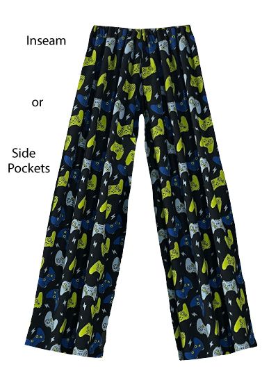 Flannel Pocket PJs - Group 3