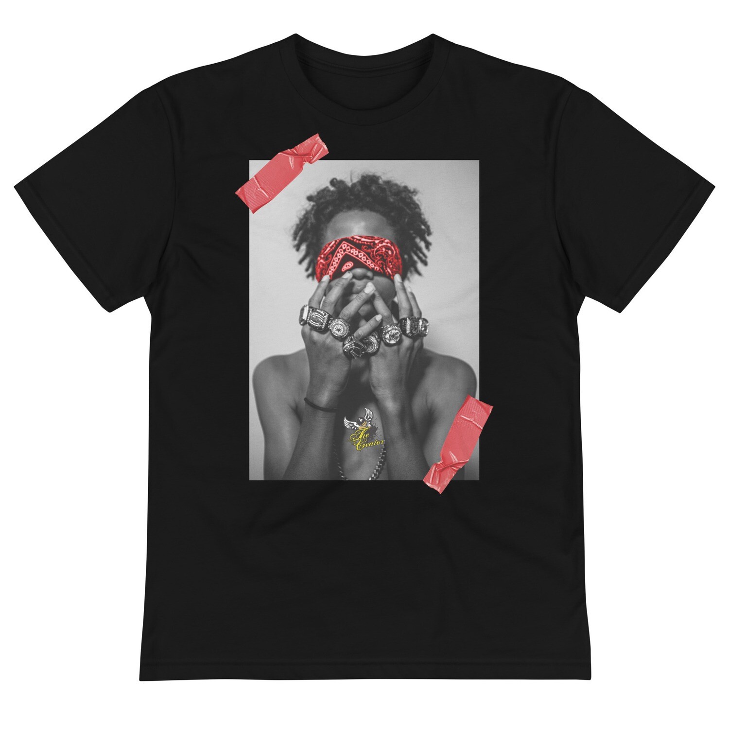 The "Champions" Short Red Tee