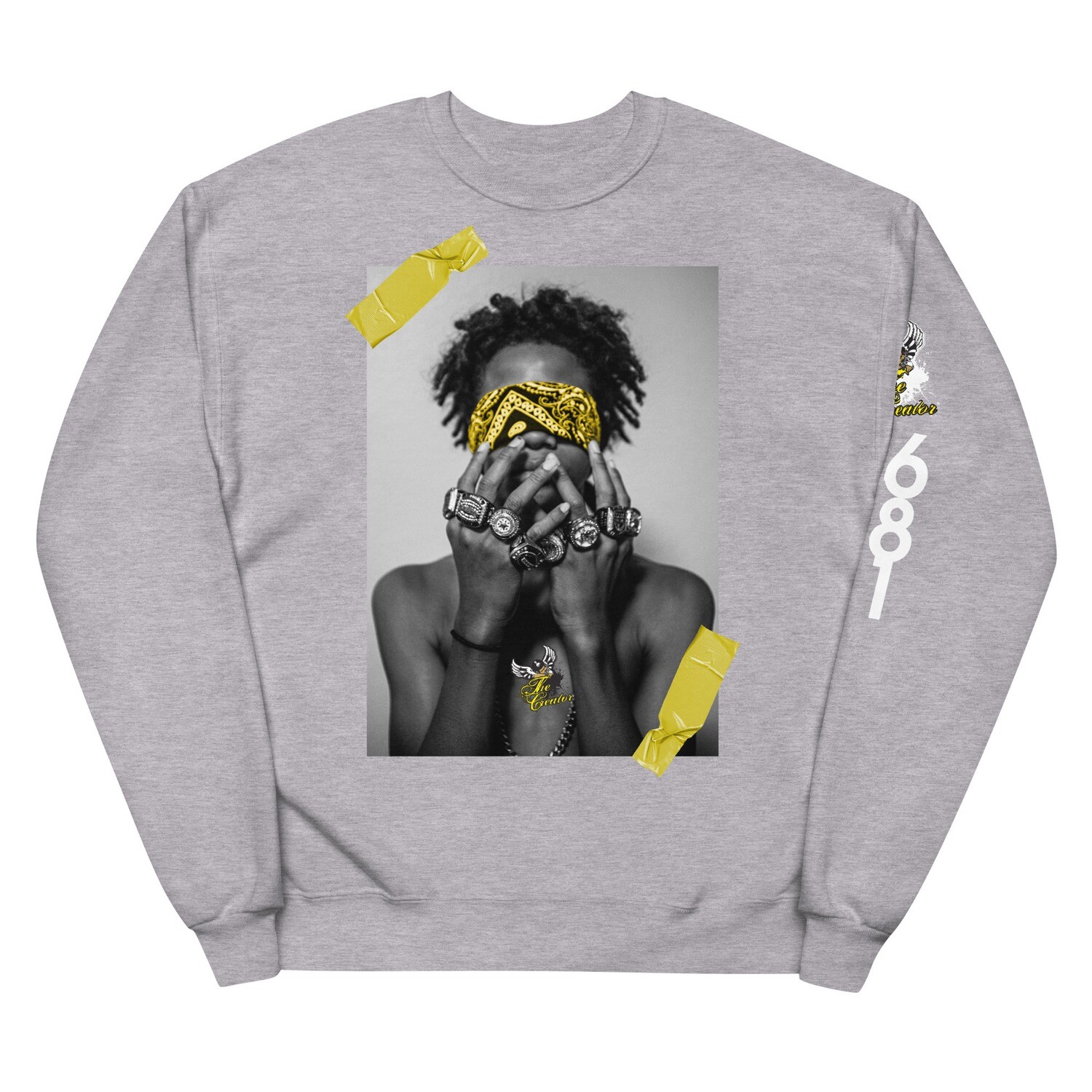 The "Champions" Gold Sweats