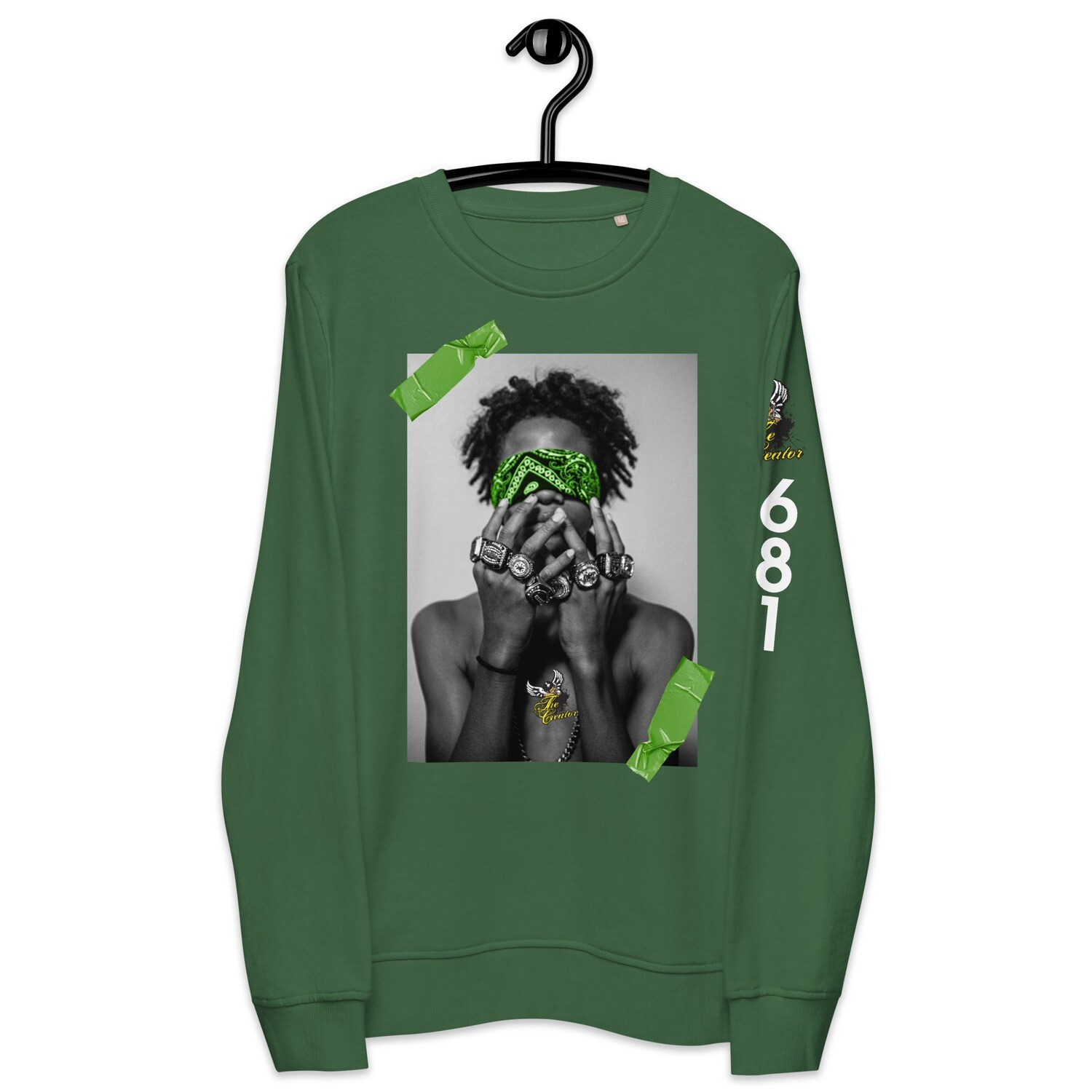 The "Champions" Green Sweats