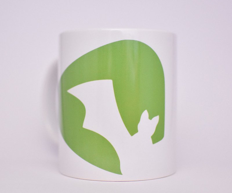 Caneca Oásis Polinizadores - Morcego Beija-Flor