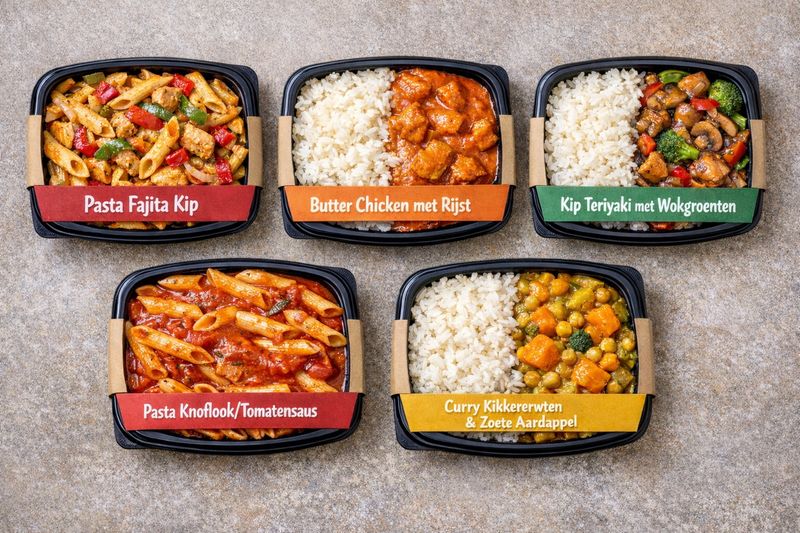Startpakket (5 maaltijden)