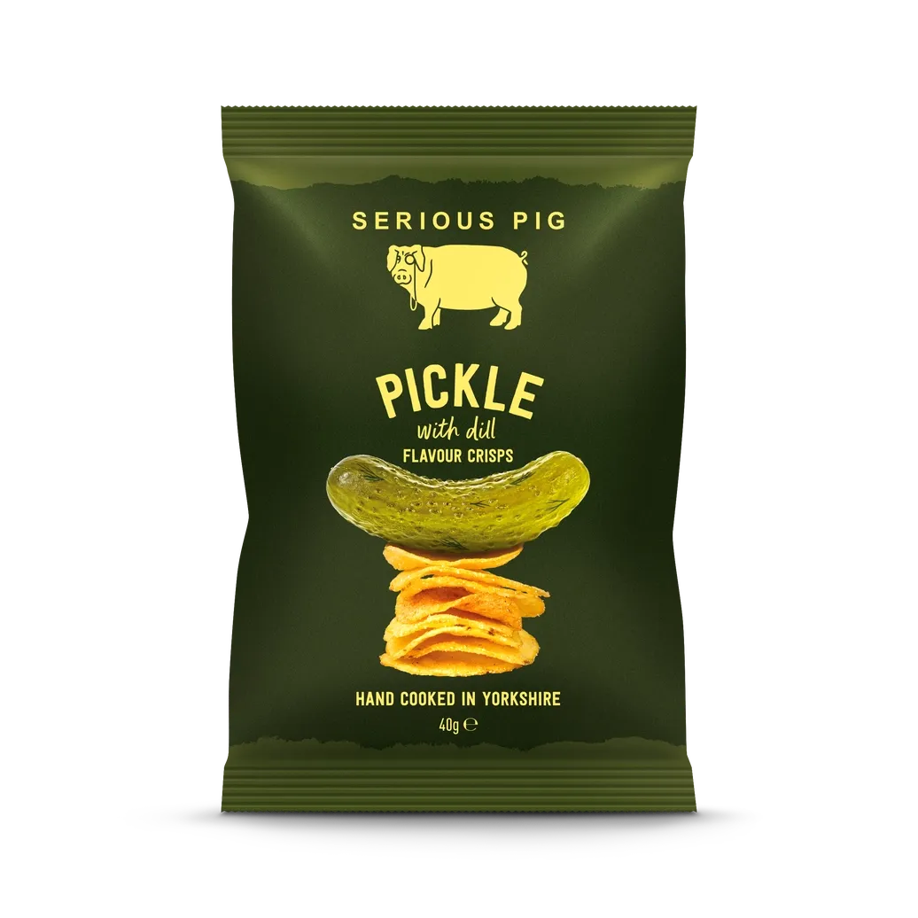 Pickles with Dill Flavour Crisps