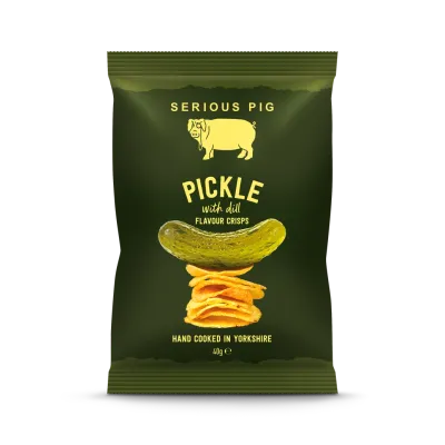 Pickles with Dill Flavour Crisps