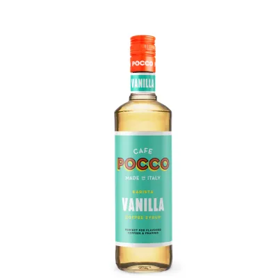 Cafe Pocco Vanilla Coffee Syrup 750ml by CAFE POCCO