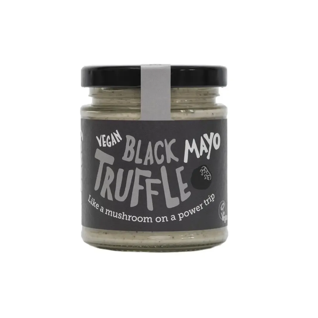 Vegan Black Truffle Mayo by BESAUCY