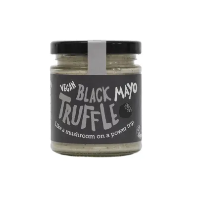 Vegan Black Truffle Mayo by BESAUCY