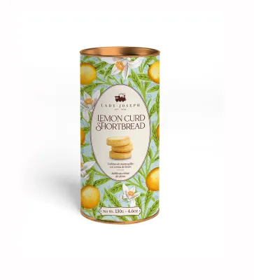Butter and Lemon Cookies Lemon Curd Shortbread 130g by LADY JOSEPH