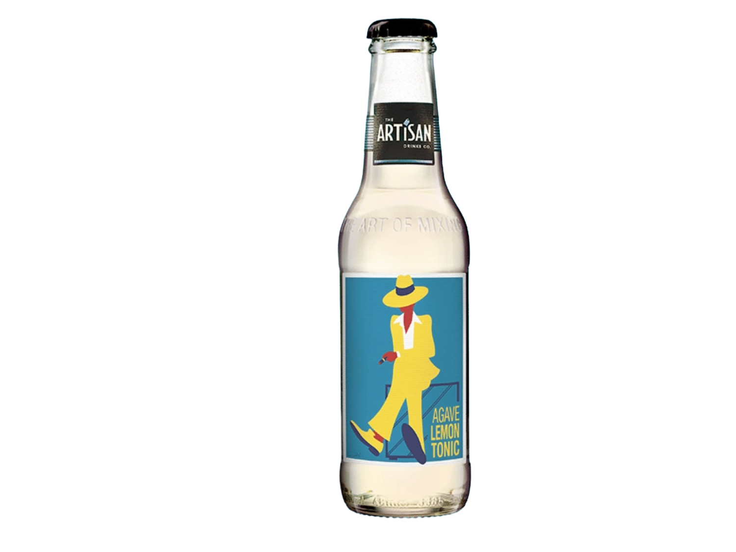 Agave Lemon Tonic 200ml by THE ARTISAN DRINKS CO.