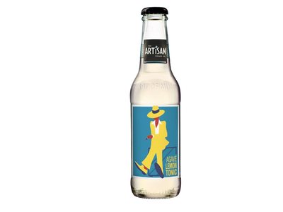 Agave Lemon Tonic 200ml by THE ARTISAN DRINKS CO.