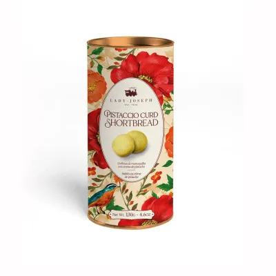 Butter Cookies with Pistachio Cream by LADY JOSEPH