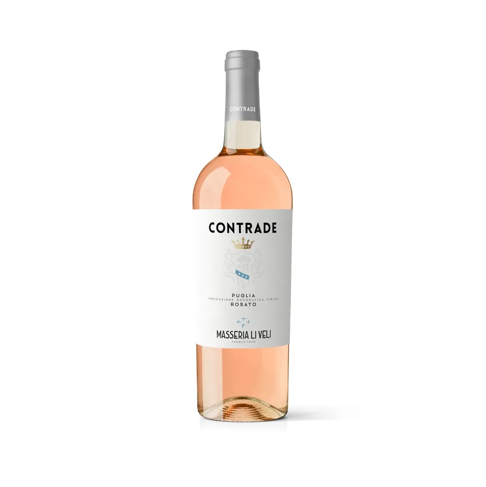Contrade Negroamaro Rosato Puglia Igt Masseria Li Veli by METINA SAS