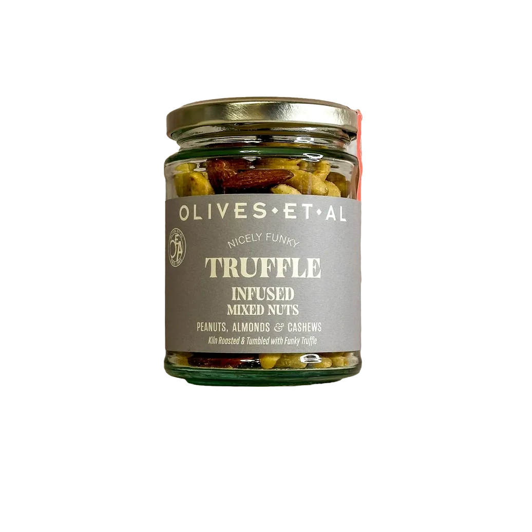 Truffle Salted Roasted Nuts by OLIVES ET AL