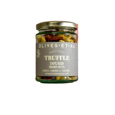 Truffle Salted Roasted Nuts by OLIVES ET AL