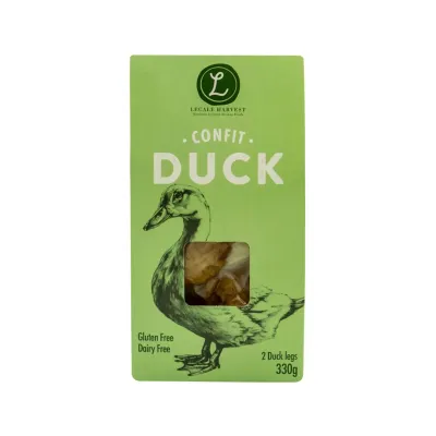Confit Duck by LECALE HARVEST