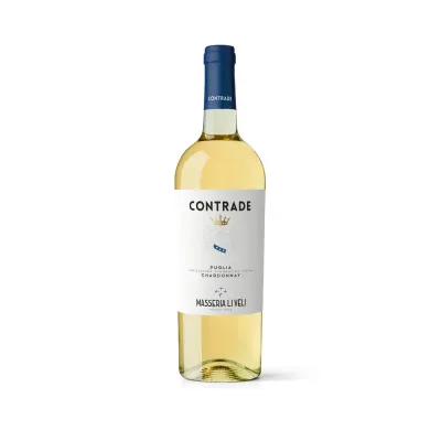 Contrade Chardonnay Puglia Igt Masseria Li Veli White Wine by CONTRADE