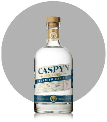 Caspyn Cornish Dry Gin by CASPYN 35CL