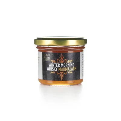 Winter Morning Whisky Marmalade 113g by HIGHFIELD PRESERVES