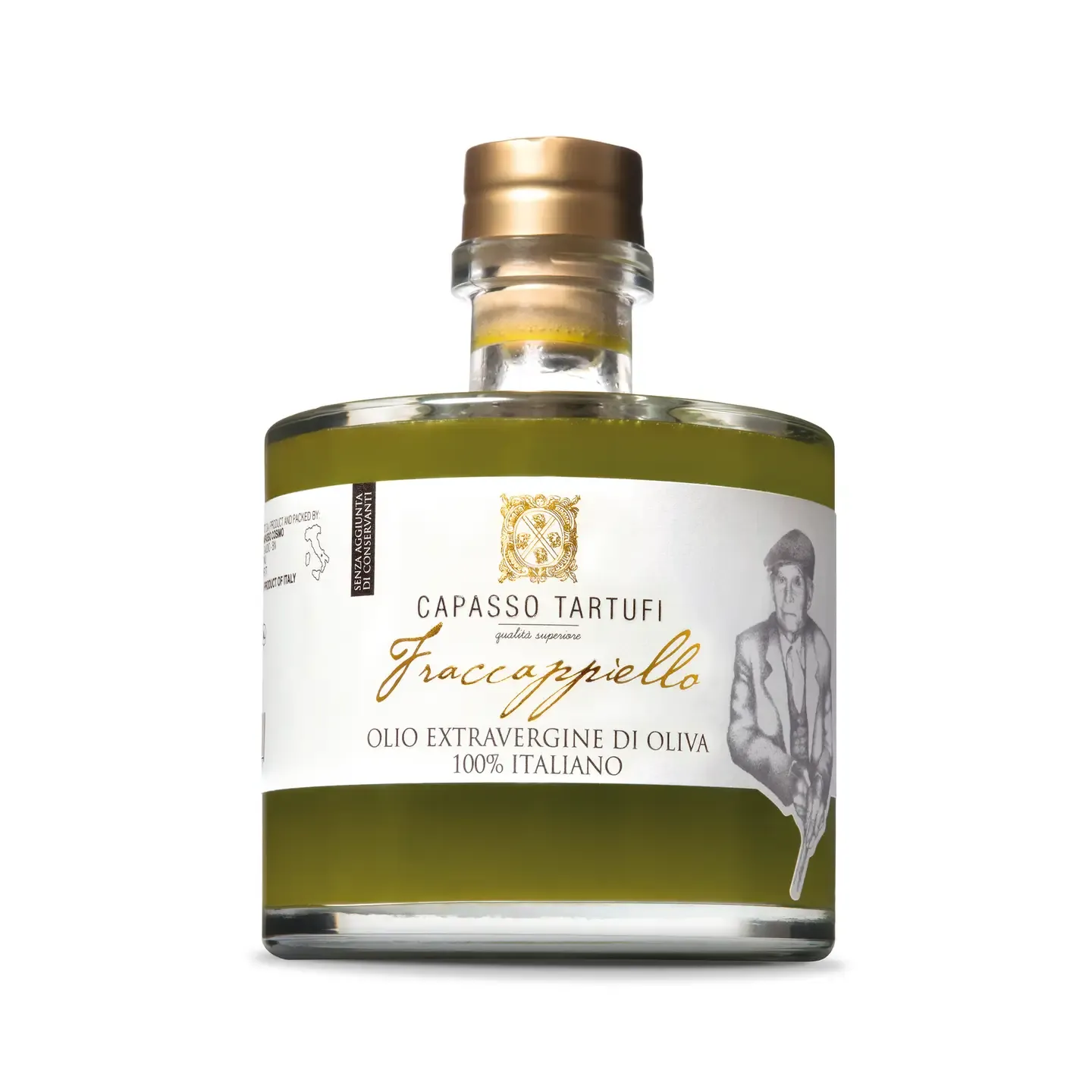 100% Italian Extra Virgin Olive Oil by