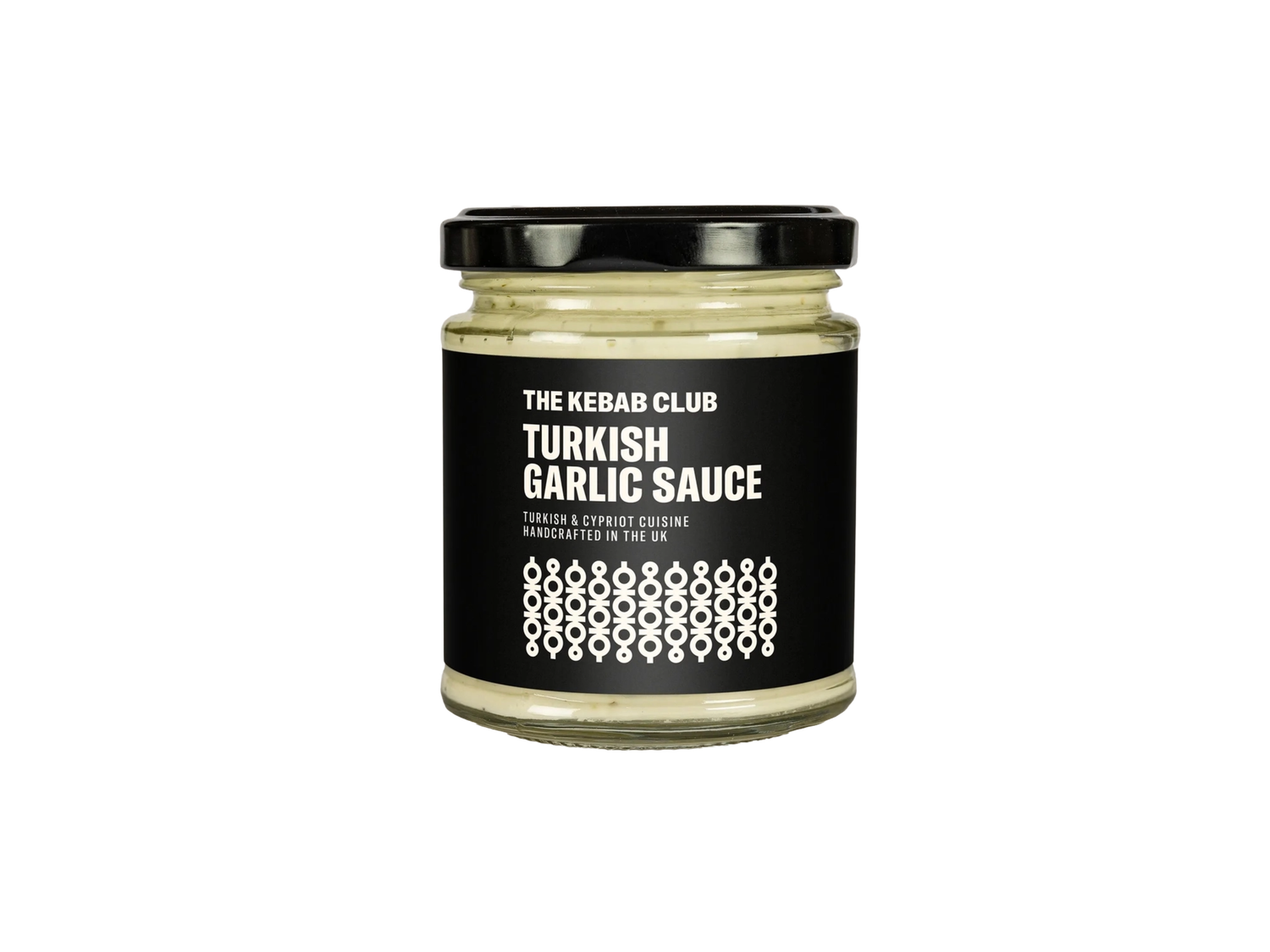 Turkish Garlic Sauce by THE KEBAB CLUB