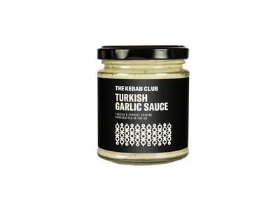Turkish Garlic Sauce by THE KEBAB CLUB