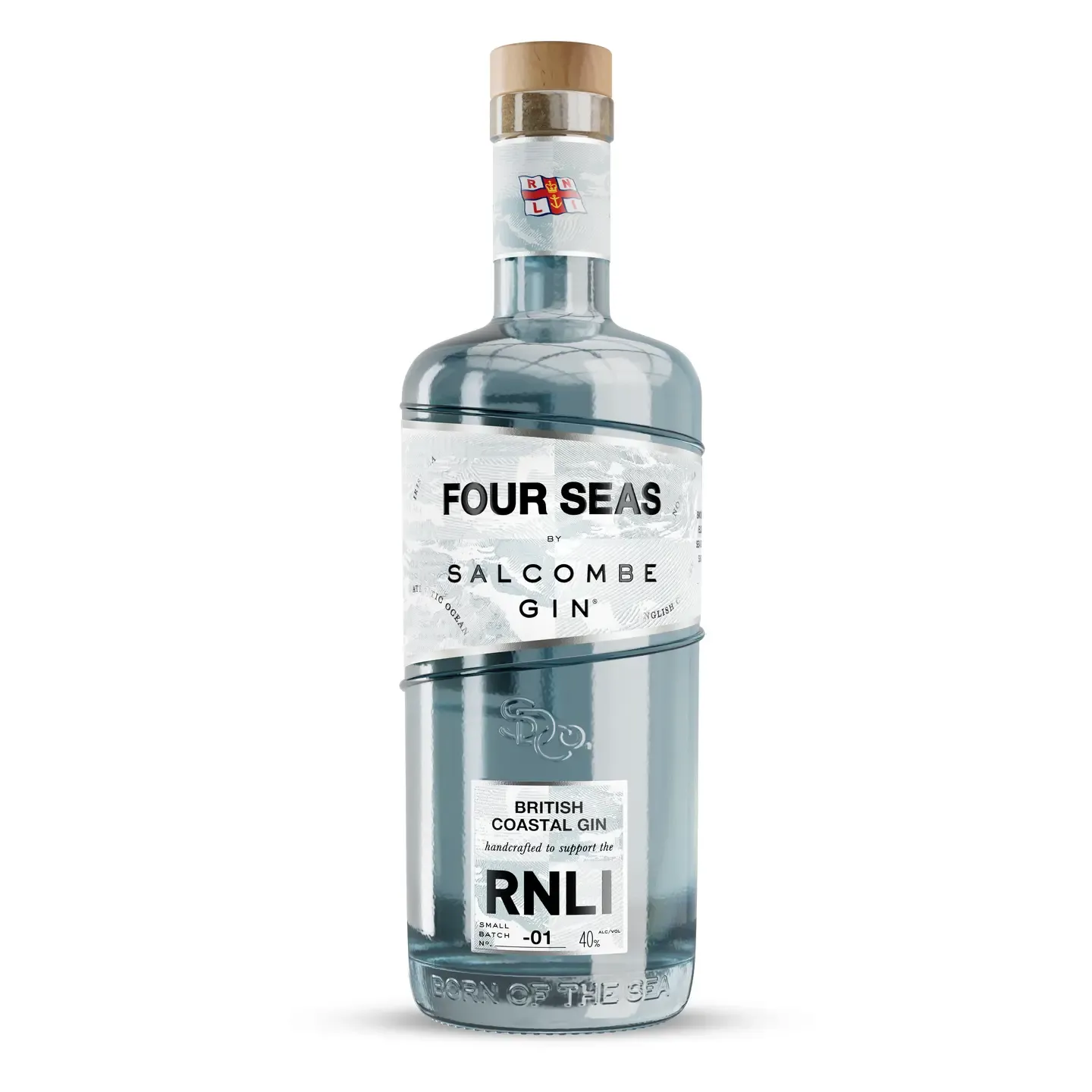 Salcombe Gin &#39;four Seas&#39; Rnli Edition by SALCOMBE DISTILLING