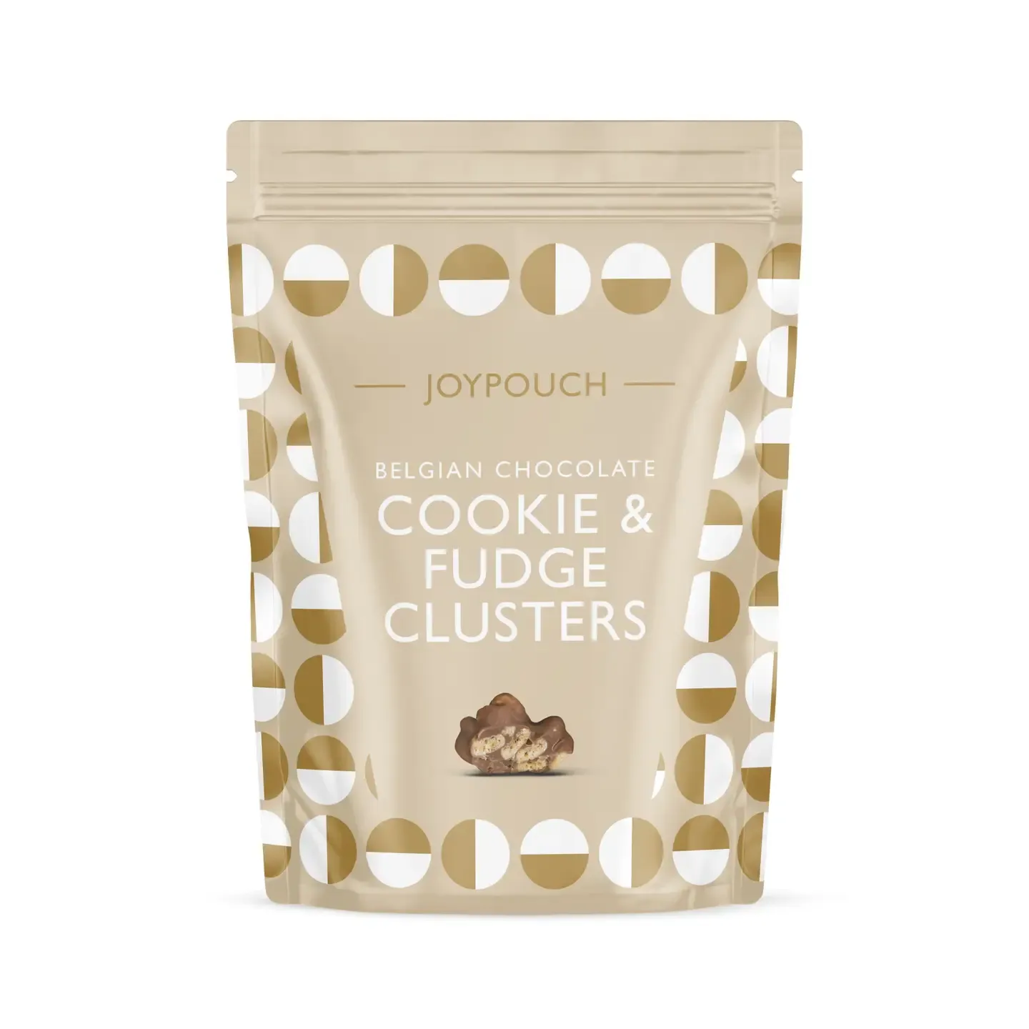 Belgian Chocolate Cookie &amp; Fudge Clusters by JOYPOTS