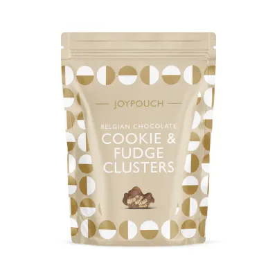 Belgian Chocolate Cookie &amp; Fudge Clusters by JOYPOTS