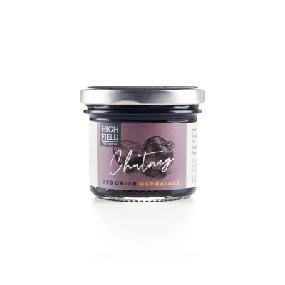 Red Onion Marmalade Chutney 113g by HIGHFIELDS PRESERVES