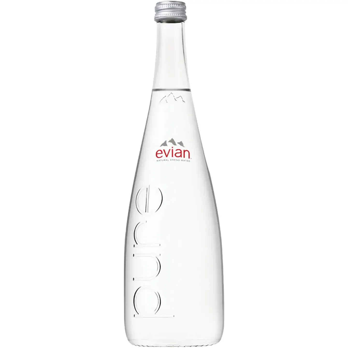 Evian Natural Spring Water, 750ml from EVIAN