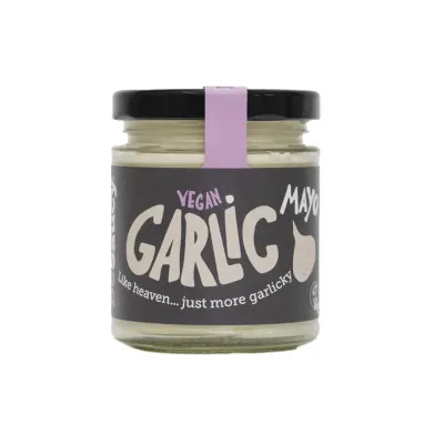 Vegan Garlic Mayo by BESAUCY